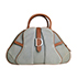 Double Saddle Bowler Bag 2001, front view